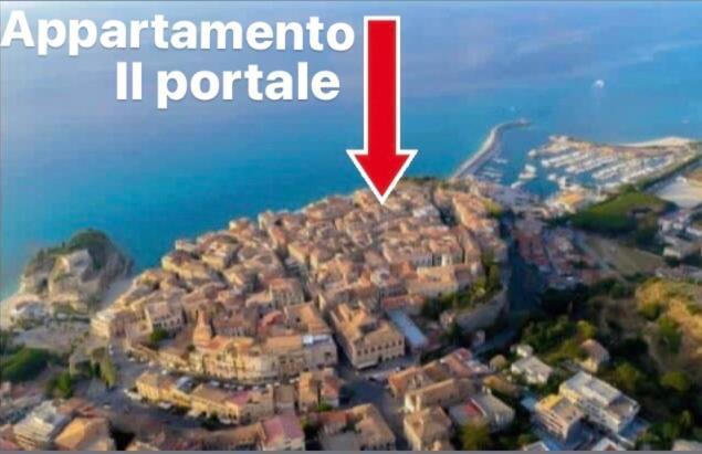 Il Portale 2 Apartman Tropea Kültér fotó